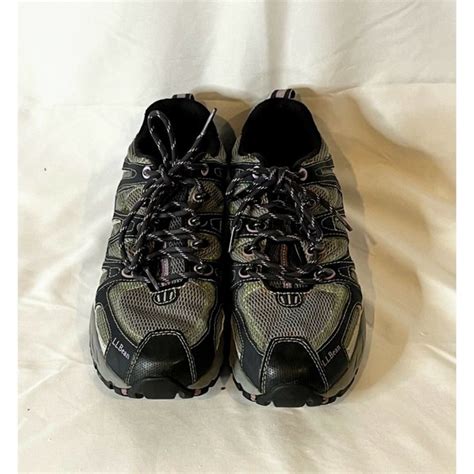 L L Bean Shoes Llbean Womens Hiking Shoes Drilex 2 Zone Sneakers Size 7 2 Med 5455 Gray