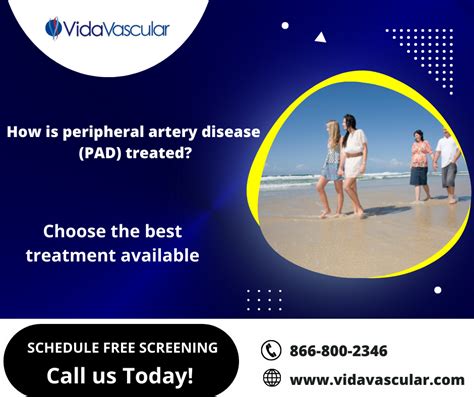 How is peripheral artery disease (PAD) treated? | VidaVascular