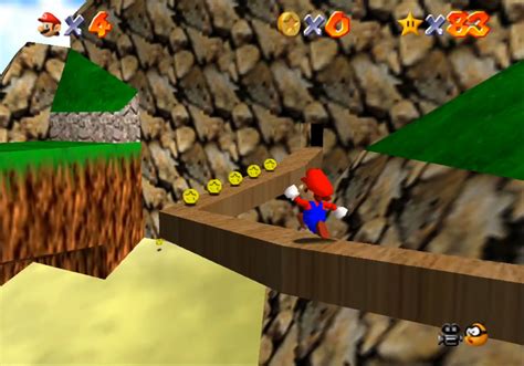 Tiny Huge Island Stars Super Mario 64 Walkthrough