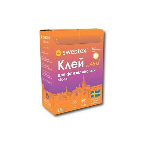 Сухой клей Swedtex Swedtex ФЛИЗЕЛИН для обоев на флизелиновой основе ...