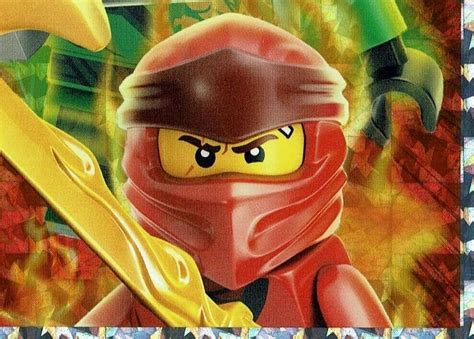 Lego ninjago Legacy Sticker Autocollant Numéro 6 De 289 à Effet