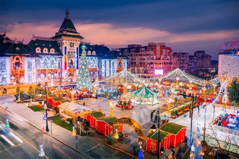 Câți lei costă un pahar de vin fiert în Târgul de Crăciun din Craiova