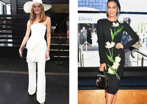 Derby Day Fashion 101 - Our Favourite Black & White Looks - Motto