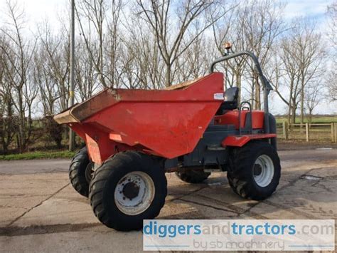 Neuson 9001 Dumper SOLD Diggersandtractors By Sb Machinery