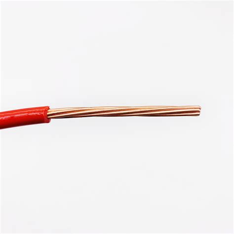 10 0mm Single Core Copper Conductor PVC Insulated House Wiring