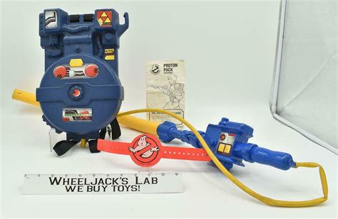 Proton Pack Backpack The Real Ghostbusters 1986 Kenner Action Figure