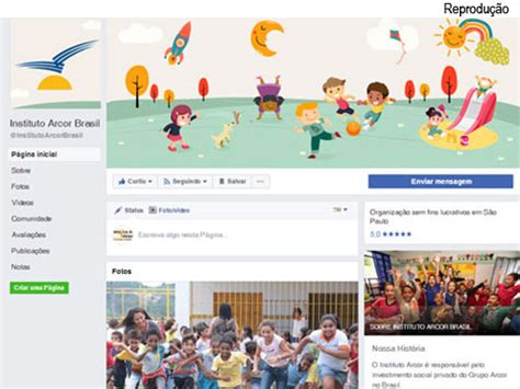 INSTITUTO ARCOR BRASIL INAUGURA PÁGINAS NO FACEBOOK E YOUTUBE Trama