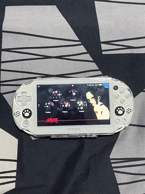 Ps Vita Slim White Gb Video Gaming Video Game Consoles