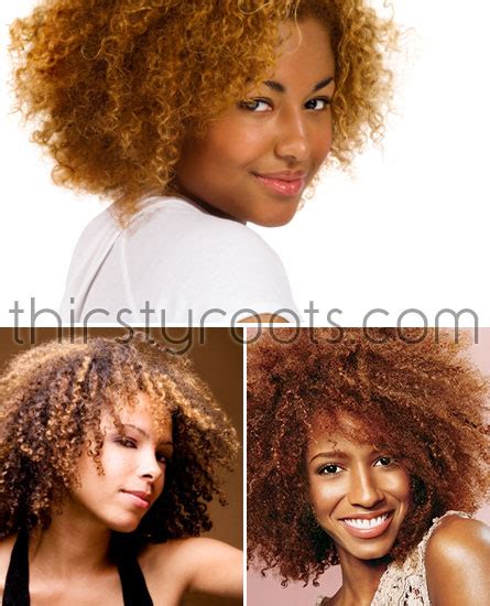 best hair color for natural african american hair