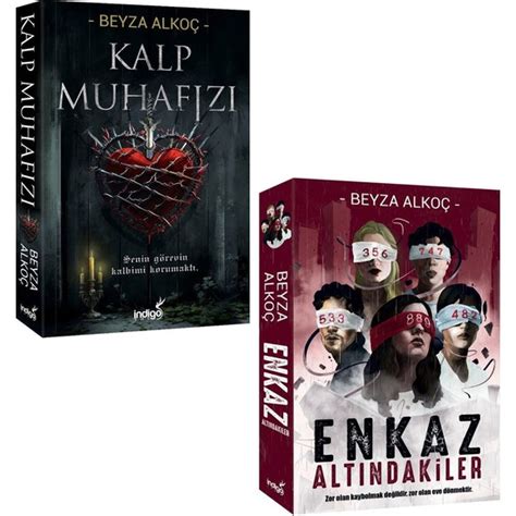 Beyza Alkoç 2 Kitap Set Kalp Muhafızı Enkaz Altındakiler Kitabı