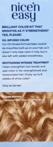 Clairol Nice N Easy Permanent Hair Color 8G Medium Golden Blonde 1 Ct