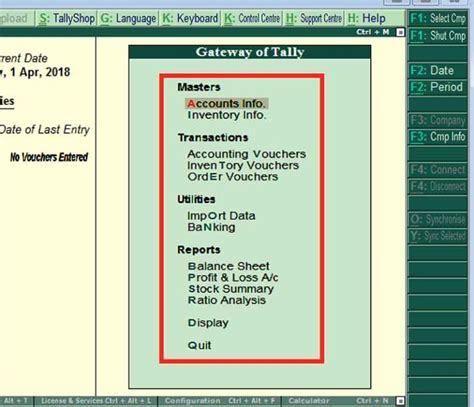 60 All New Tally Erp 9 Shortcut Keys Pdf Download Tally Erp 9 Renewal