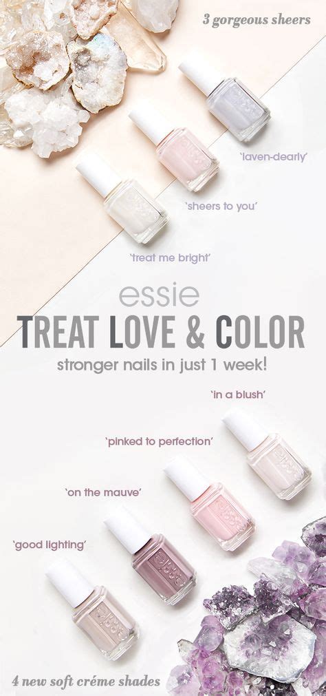 Essie Nail Colors Mauve Nails Essie Nail Polish Nail Polish Colors