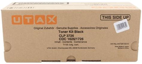 UTAX Original Toner Schwarz 4472610010 Kaufen