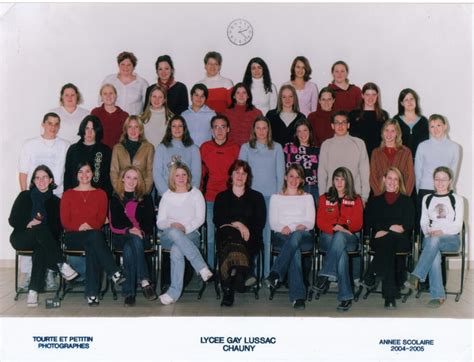 Photo de classe T SMS de Lycée Gay Lussac Copains d avant