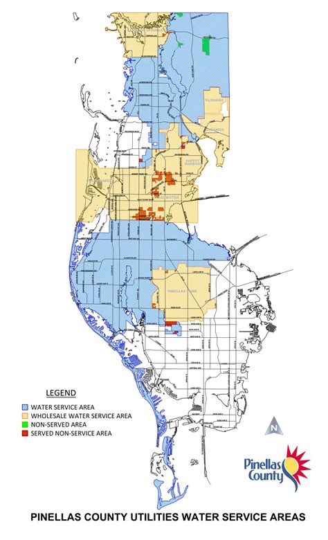 Current Water Sources - Pinellas County