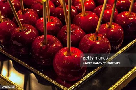 291 Red Candy Apples Stock Photos, High-Res Pictures, and Images ...