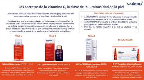 La Vitamina C Uno De Los Activos Imprescindibles Para Tener Una Piel Luminosa Inout Viajes