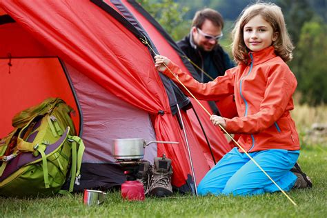 How To Prepare For A Family Camping Trip - FamilyToday