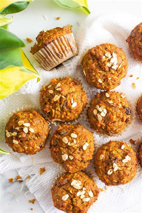 Healthy Morning Glory Muffins