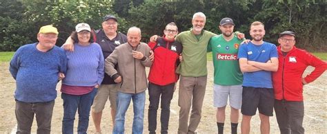 Évron Un concours de boules en doublettes apprécié des joueurs Laval