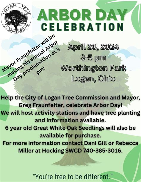 Arbor Day Celebration