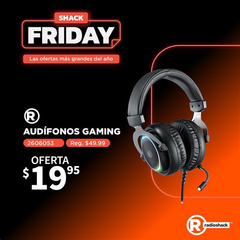 RadioShack El Salvador - ⚡️ ¡El Shack Friday llegó a tu tienda de