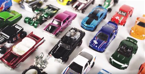 La evolución de los Hot Wheels el último medio siglo en un vídeo de dos minutos