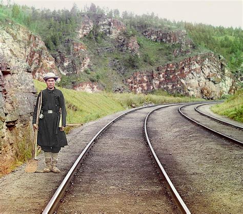 Sergei Mikhailovich Prokudin’s Color Photographs of Pre-Revolution ...