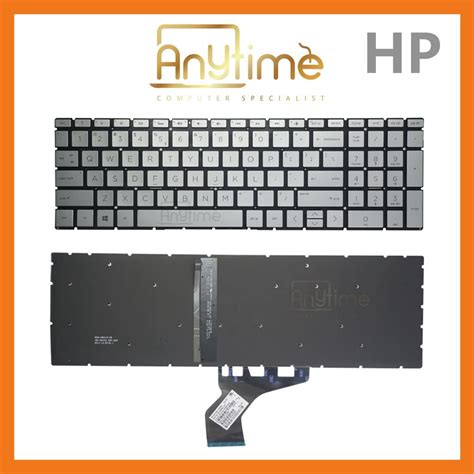 Hp Silver 15 Da 15 Cx 4 15 Db 15 Dx 15s Du Tpn C136 C135 C133 Keyboard