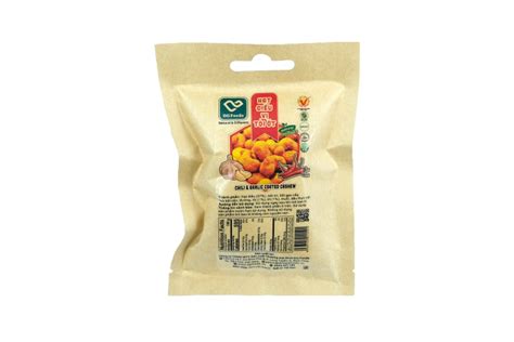 Hạt Điều Vị Tỏi Ớt 35g Foodland