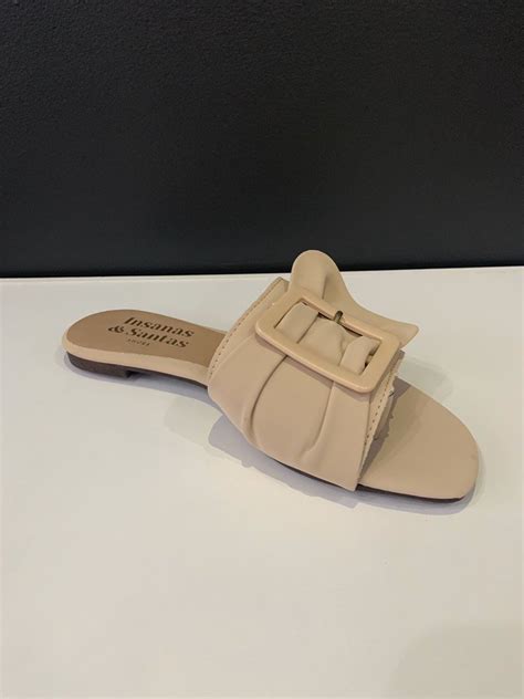 Rasteira Nude Comprar Em Insanas E Santas Shoes