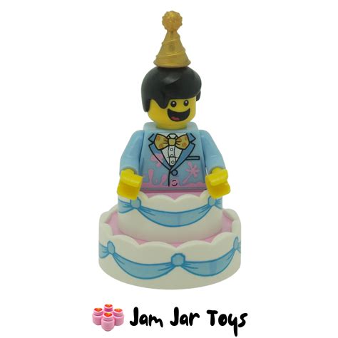 Lego Birthday Cake Guy Series Minifigure Col