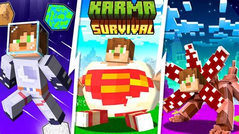 Bugraak Irki De T Karma Survival Minecraft Youtube