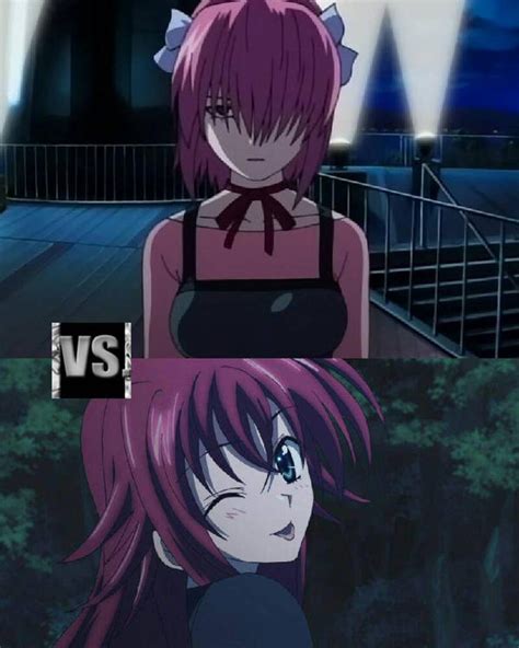 Lucynyu Vs Rias Gremory By 8410 On Deviantart