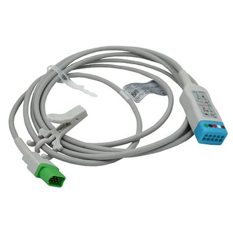 Ecg Trunk Cable 3 5 Lead Mindray Datascope Mobility Soma Medical Parts