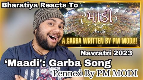 Maadi Garba Song Penned By Pm Modi Navratri Navratri Day