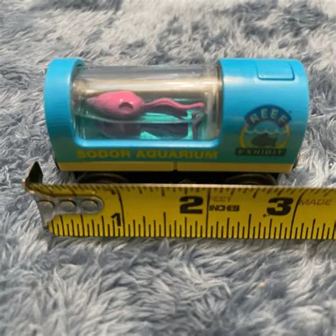 Thomas And Friends Sodor Aquarium Squid Car Light Up Picclick Uk