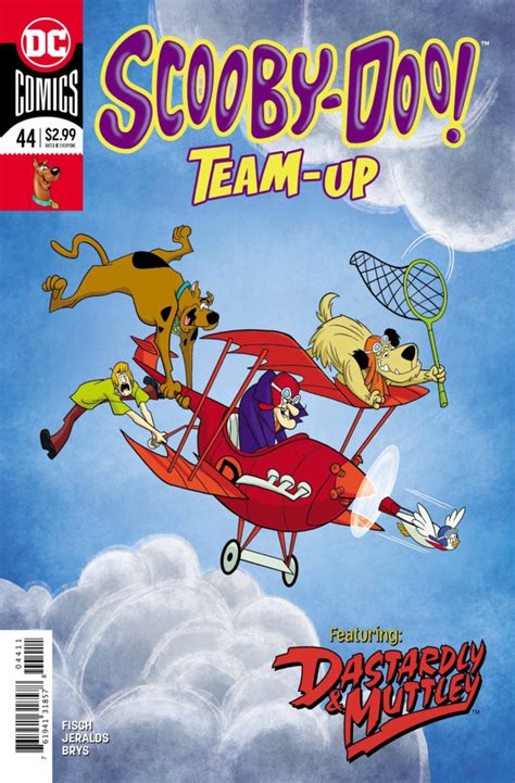 Scooby-Doo Team-Up #44 - Just Plane Scared (Issue)