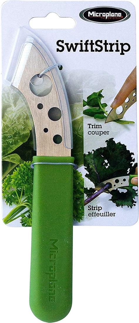 Microplane Swiftstrip Herb Stripper And Cutting Tool