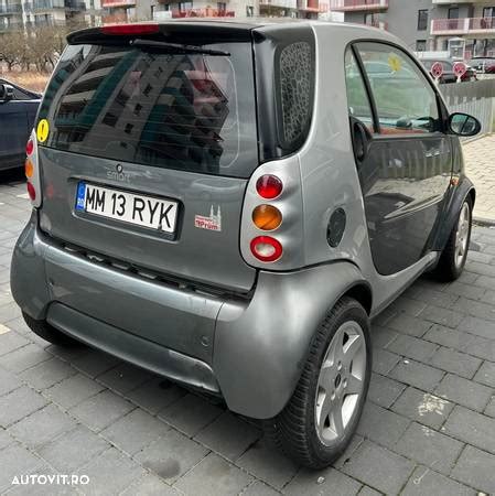 Second Hand Smart Fortwo 1 350 EUR 118 665 Km Autovit