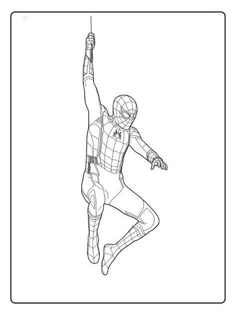 Desenho Do Peter Park - +50 Peter Parker Desenho do Homem Aranha para Colorir e Imprimir ...