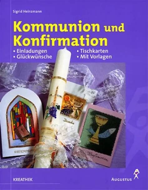 Kommunion Und Konfirmation Einladungen Gl Ckw Nsche Tischkarten