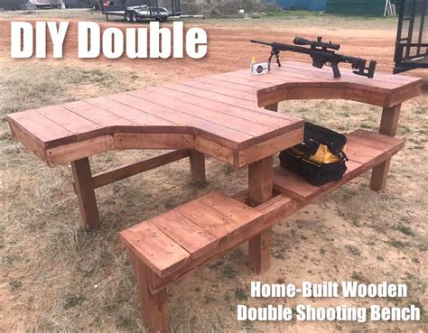 Home Built Shooting Bench Plans