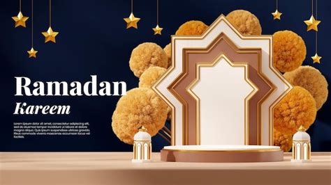 Modelo De Maquete P Dio Marrom Branco Na Paisagem L Mpada Rabe Ramadan