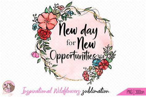 New Day for New Opportunities Graphic by Hello Magic · Creative Fabrica