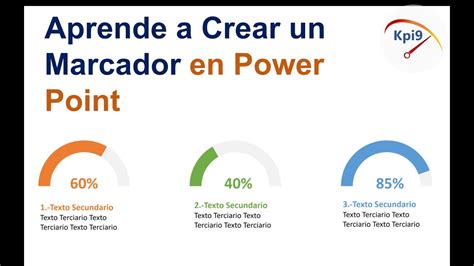 Aprende A Crear Un Marcador En Power Point YouTube