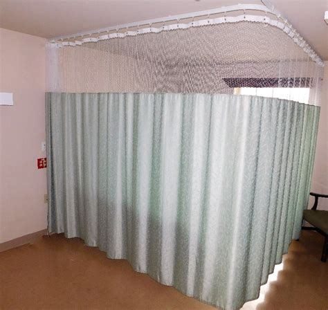 COVID 19 Response Emergency Temporary Hospital Curtains Tracks