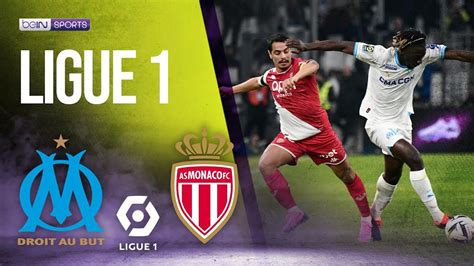 Olympique De Marseille Vs As Monaco Ligue Highlights