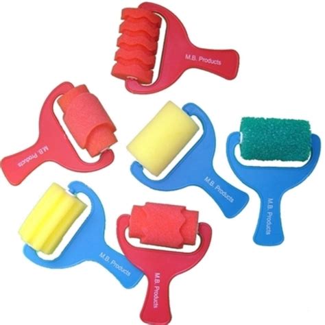 Sponge Paint Rollers